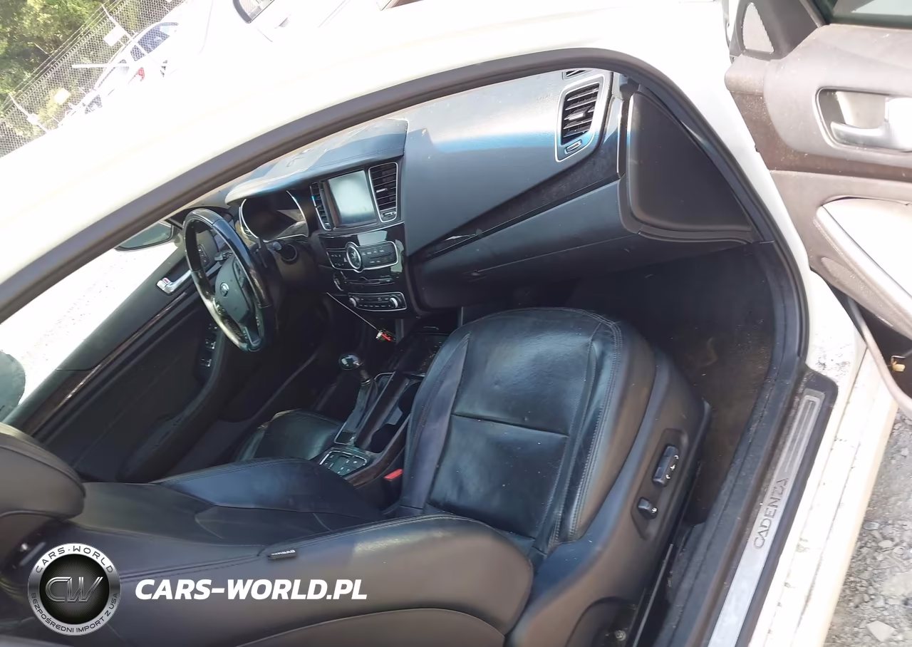 2016 Kia Cadenza Premium VIN:KNALN4D76G5211226 - 5
