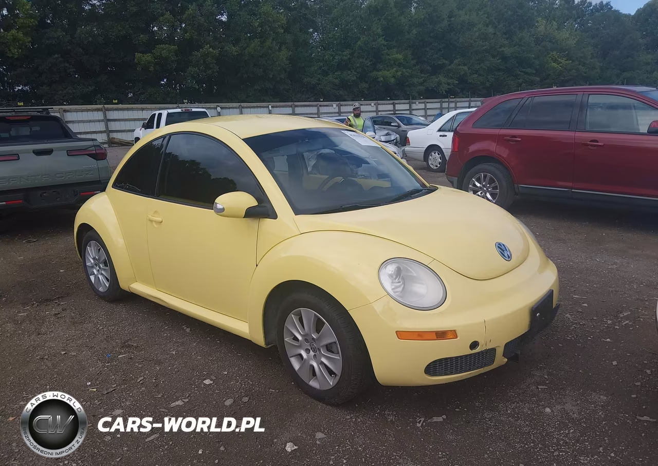 2008 Volkswagen New Beetle S