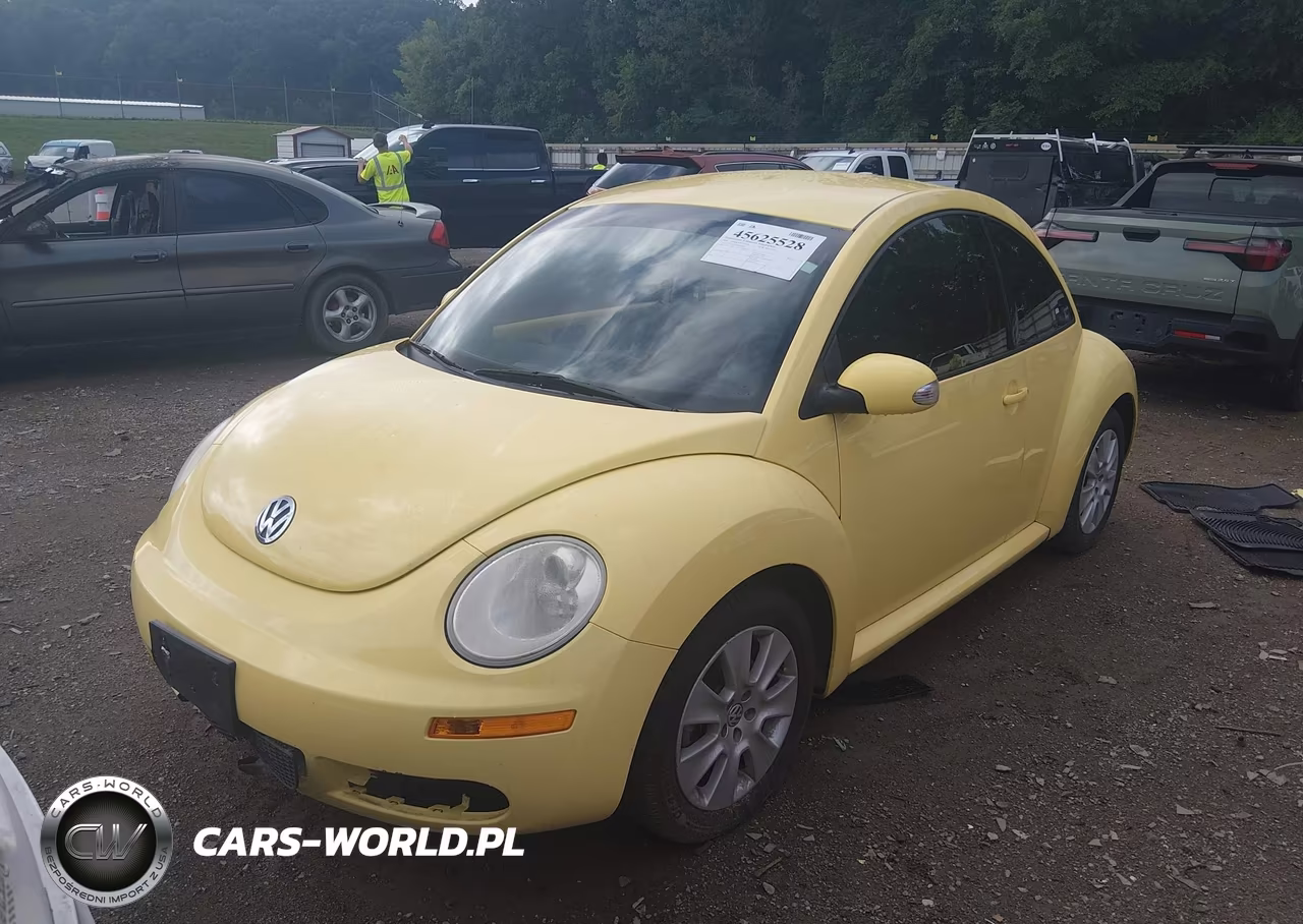 2008 Volkswagen New Beetle S VIN:3VWPW31CX8M502625 - 2