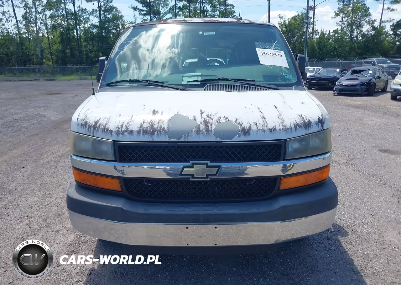2013 Chevrolet Express 3500 Lt VIN:1GAZG1FG8D1105634 - 11