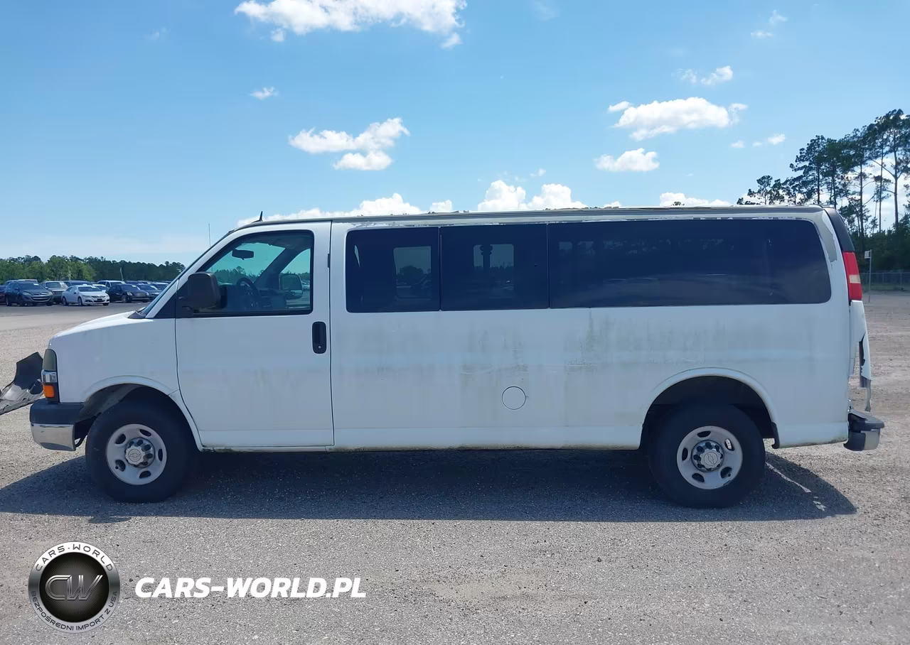 2013 Chevrolet Express 3500 Lt VIN:1GAZG1FG8D1105634 - 13