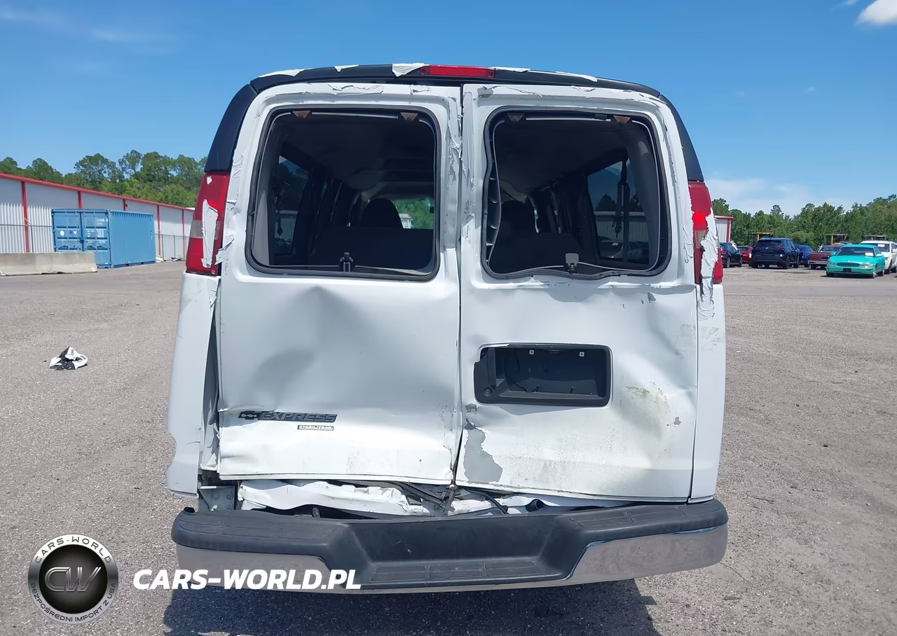 2013 Chevrolet Express 3500 Lt VIN:1GAZG1FG8D1105634 - 15