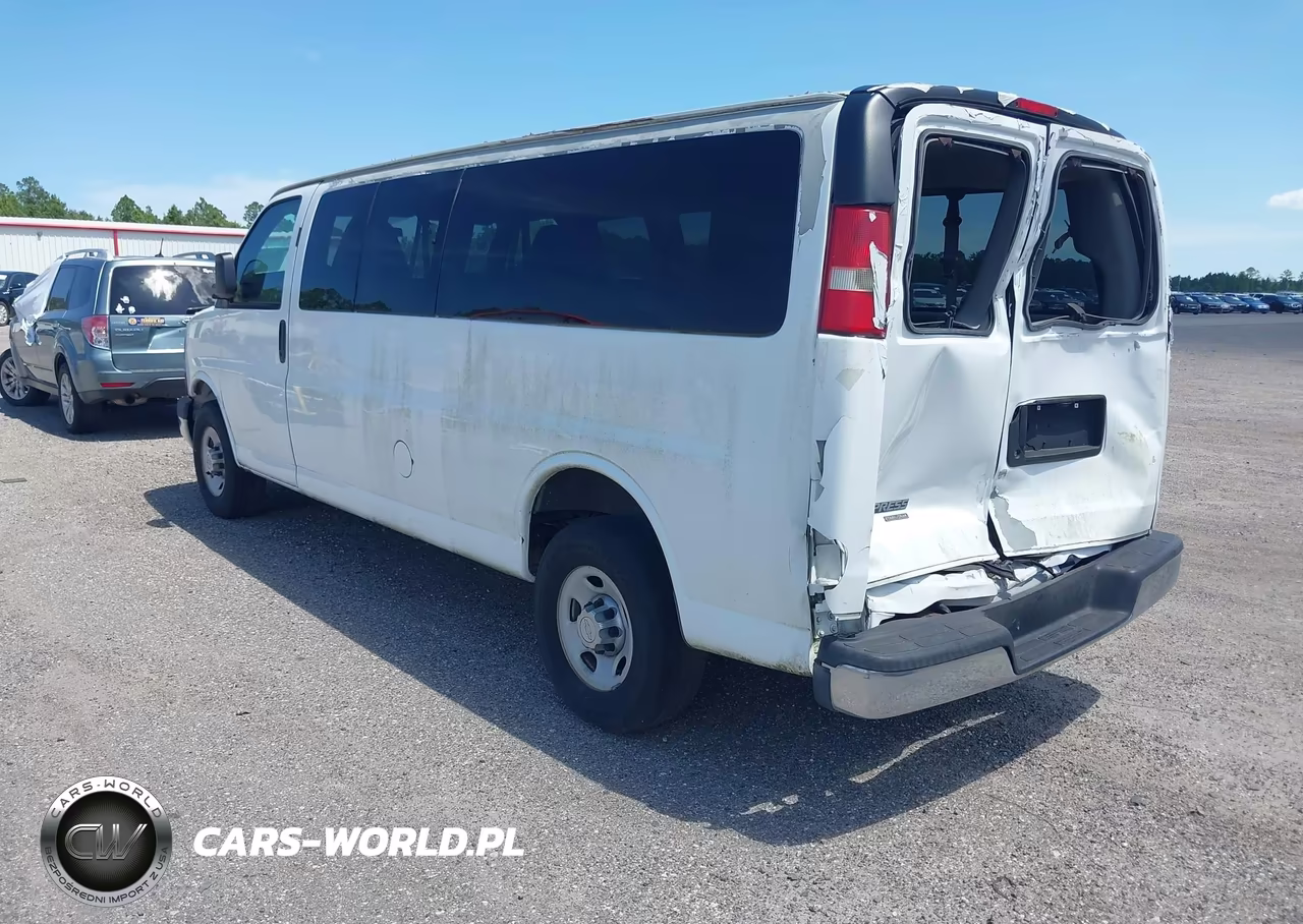2013 Chevrolet Express 3500 Lt VIN:1GAZG1FG8D1105634 - 3