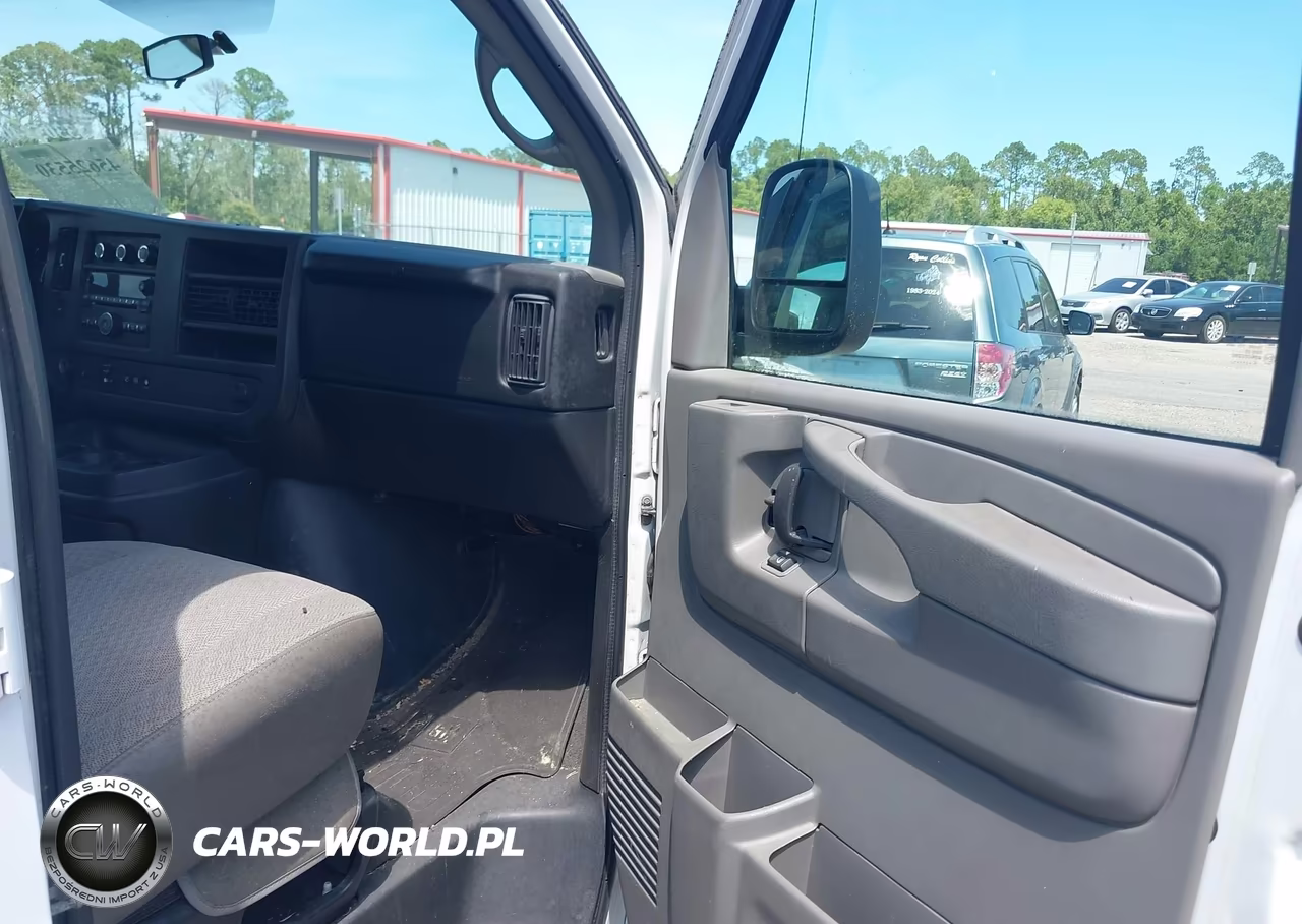 2013 Chevrolet Express 3500 Lt VIN:1GAZG1FG8D1105634 - 5