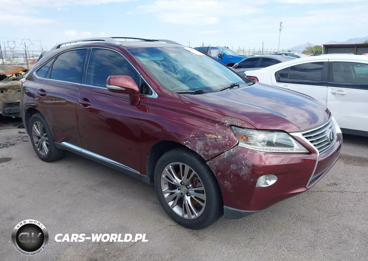 2014 Lexus Rx 350