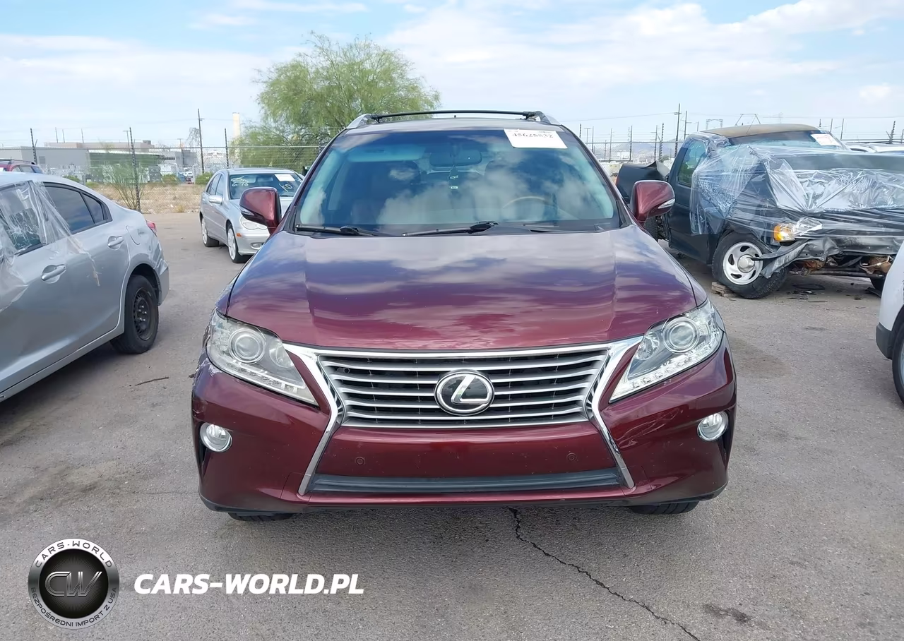 2014 Lexus Rx 350 VIN:JTJZK1BA1E2418721 - 12