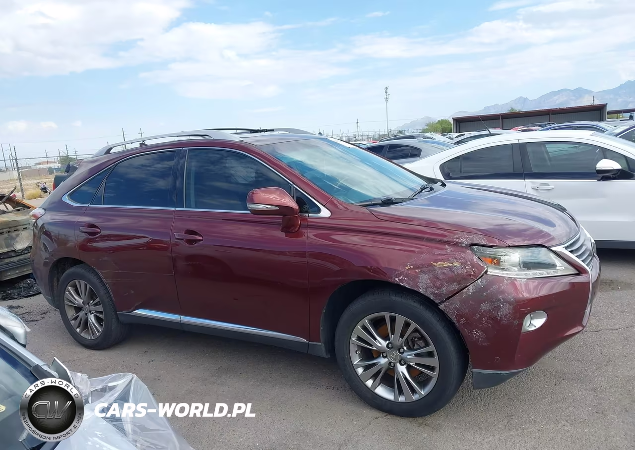 2014 Lexus Rx 350 VIN:JTJZK1BA1E2418721 - 13