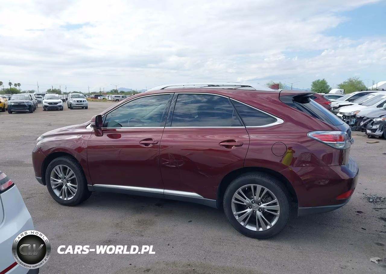 2014 Lexus Rx 350 VIN:JTJZK1BA1E2418721 - 14