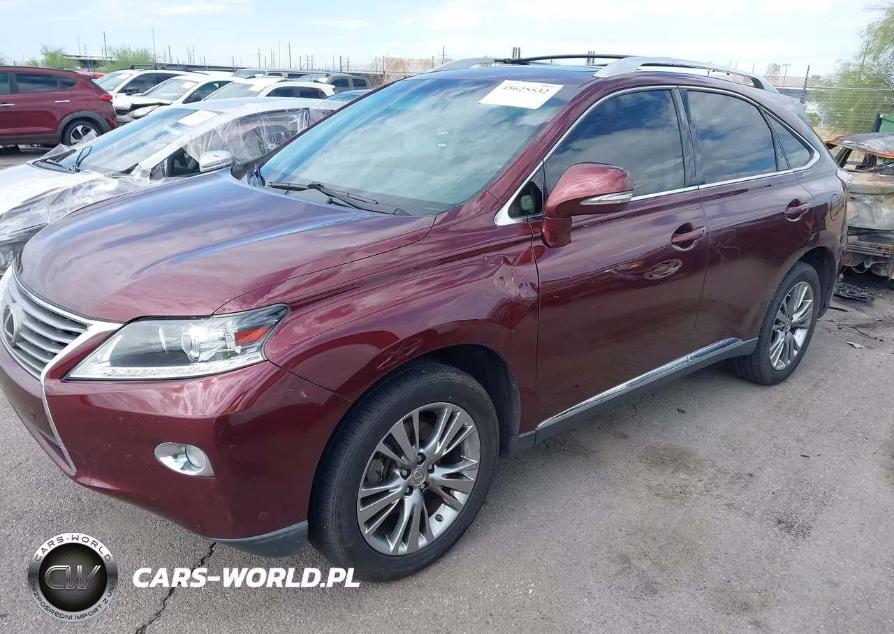2014 Lexus Rx 350 VIN:JTJZK1BA1E2418721 - 2