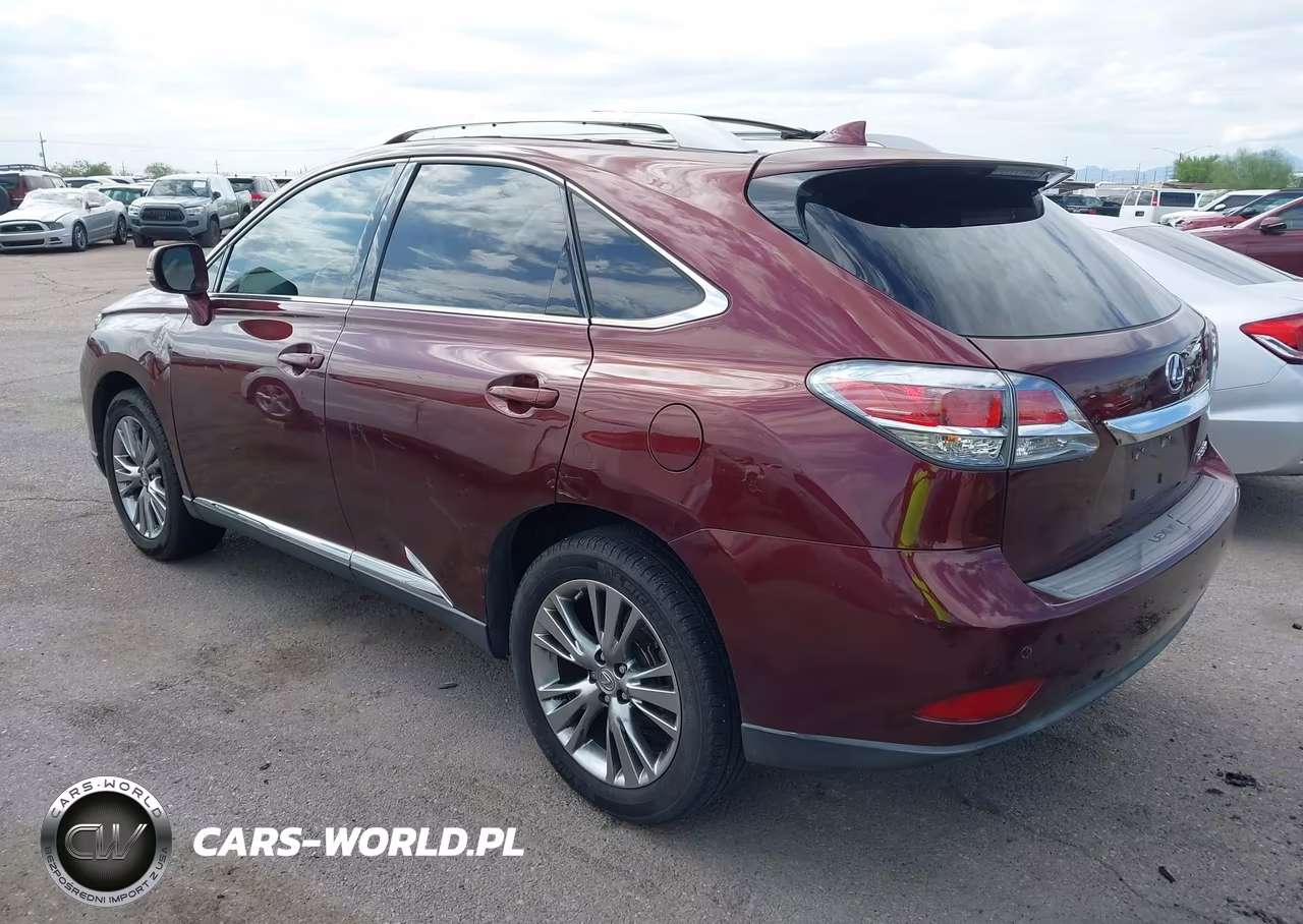 2014 Lexus Rx 350 VIN:JTJZK1BA1E2418721 - 3