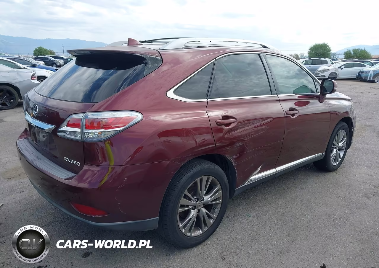 2014 Lexus Rx 350 VIN:JTJZK1BA1E2418721 - 4