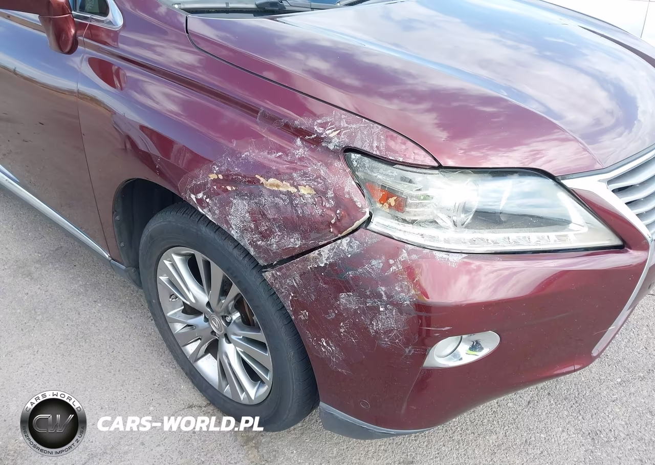 2014 Lexus Rx 350 VIN:JTJZK1BA1E2418721 - 6