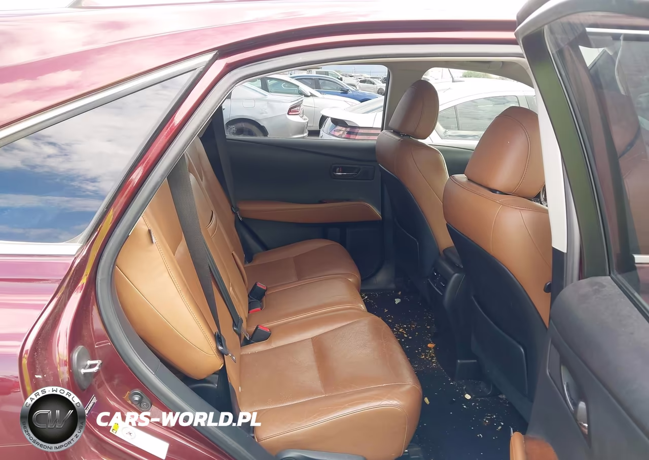 2014 Lexus Rx 350 VIN:JTJZK1BA1E2418721 - 8