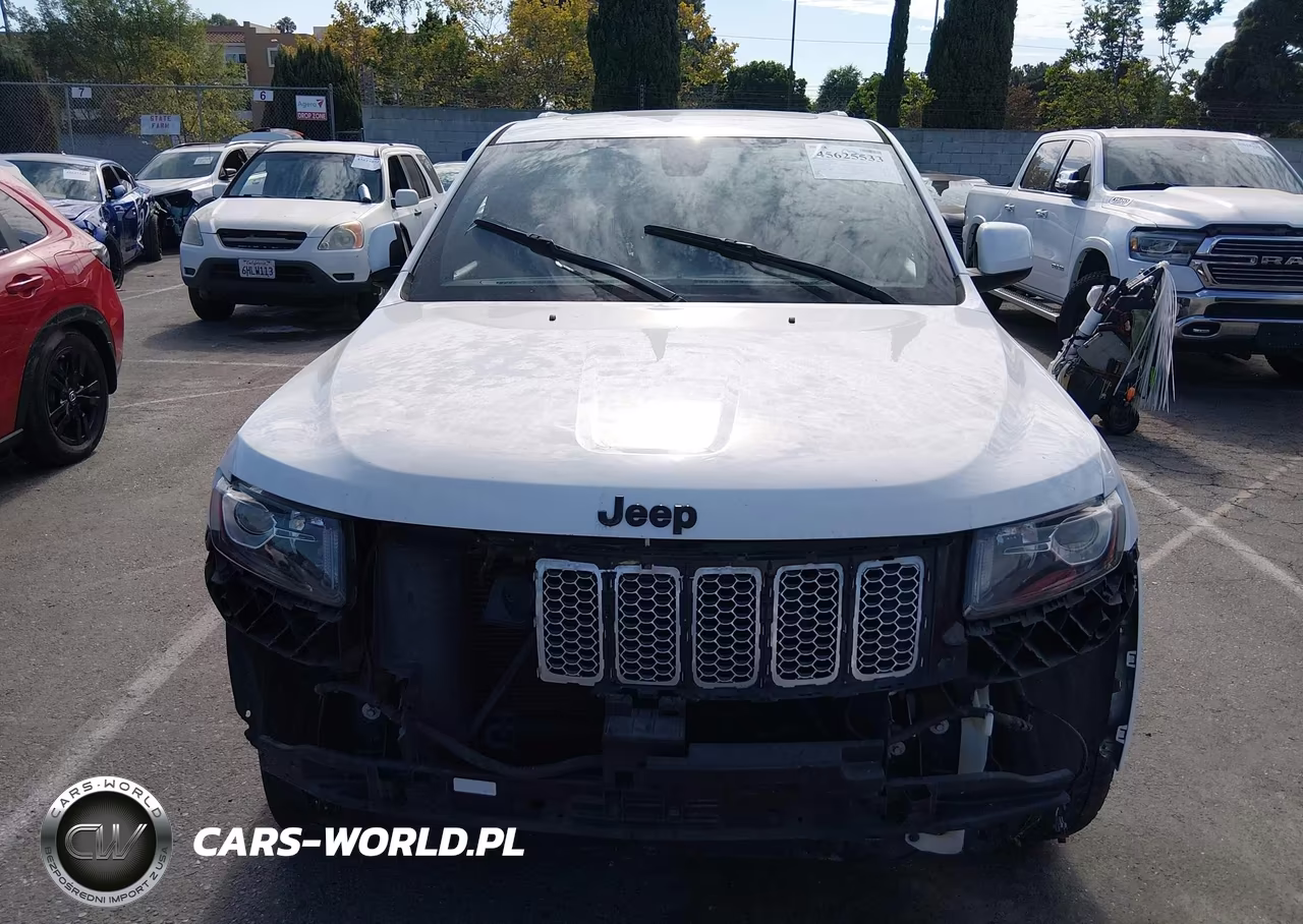 2015 Jeep Grand Cherokee Altitude VIN:1C4RJEAG5FC808123 - 13