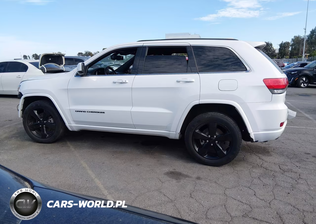 2015 Jeep Grand Cherokee Altitude VIN:1C4RJEAG5FC808123 - 15