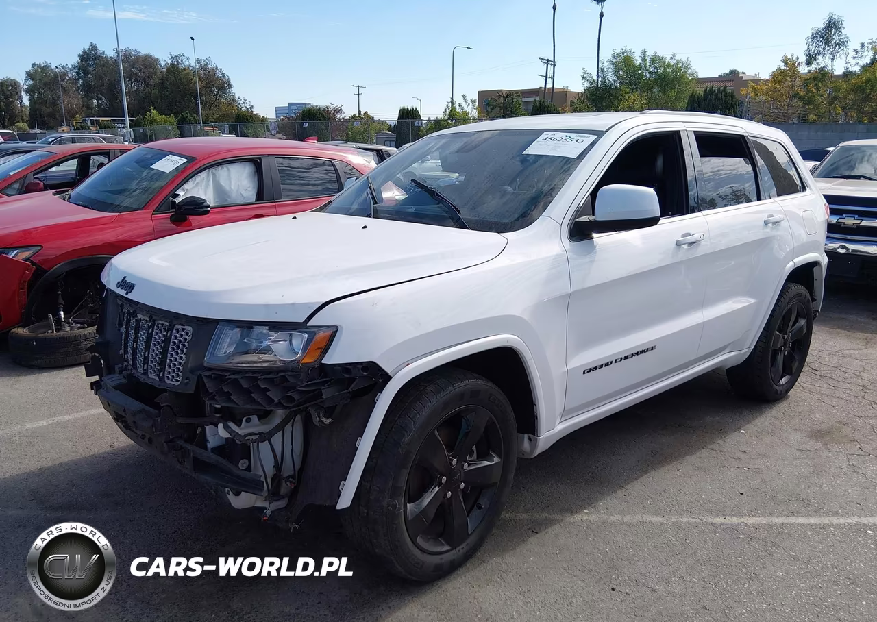 2015 Jeep Grand Cherokee Altitude VIN:1C4RJEAG5FC808123 - 2