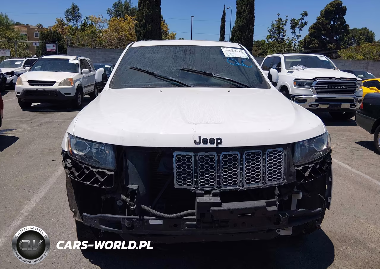 2015 Jeep Grand Cherokee Altitude VIN:1C4RJEAG5FC808123 - 6