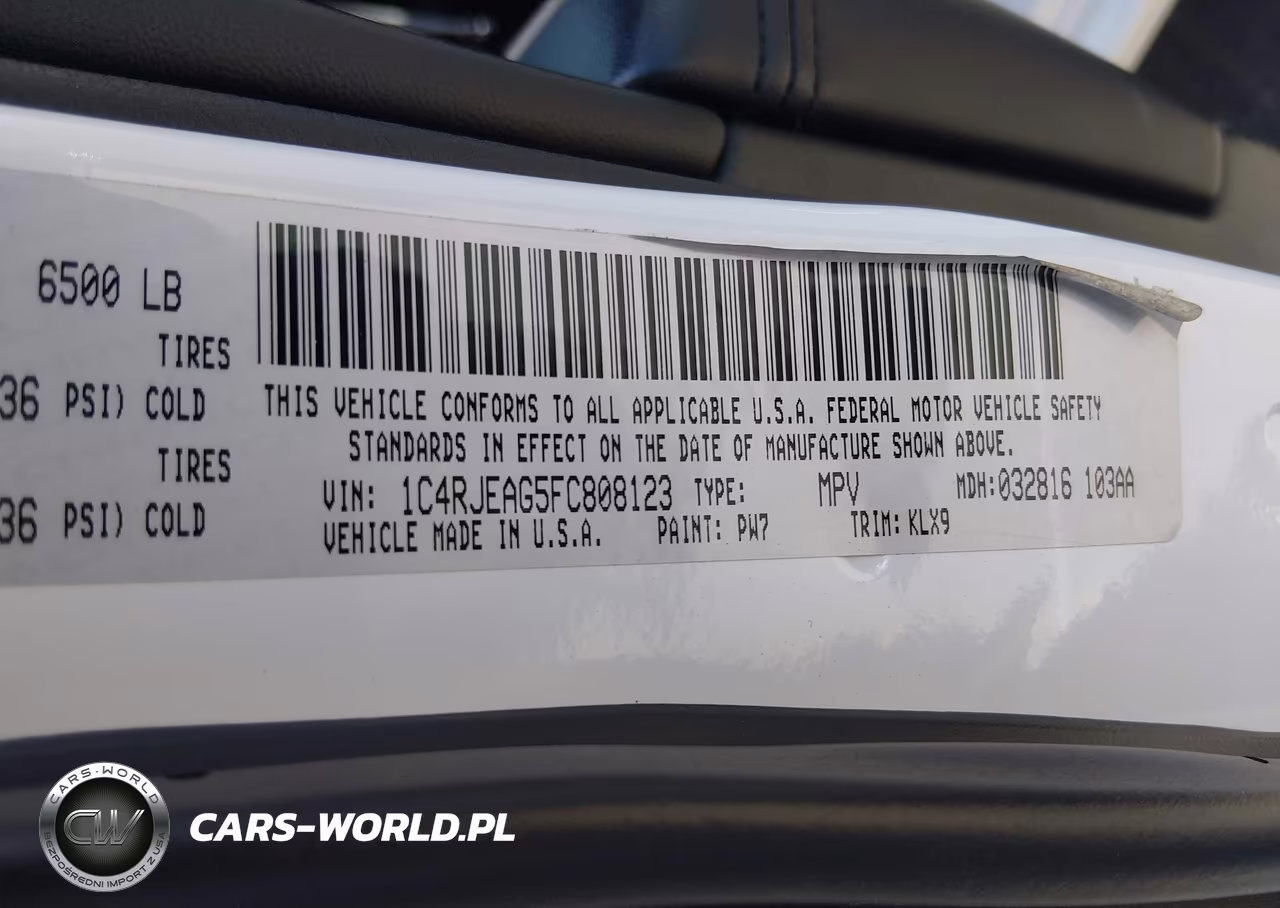 2015 Jeep Grand Cherokee Altitude VIN:1C4RJEAG5FC808123 - 9