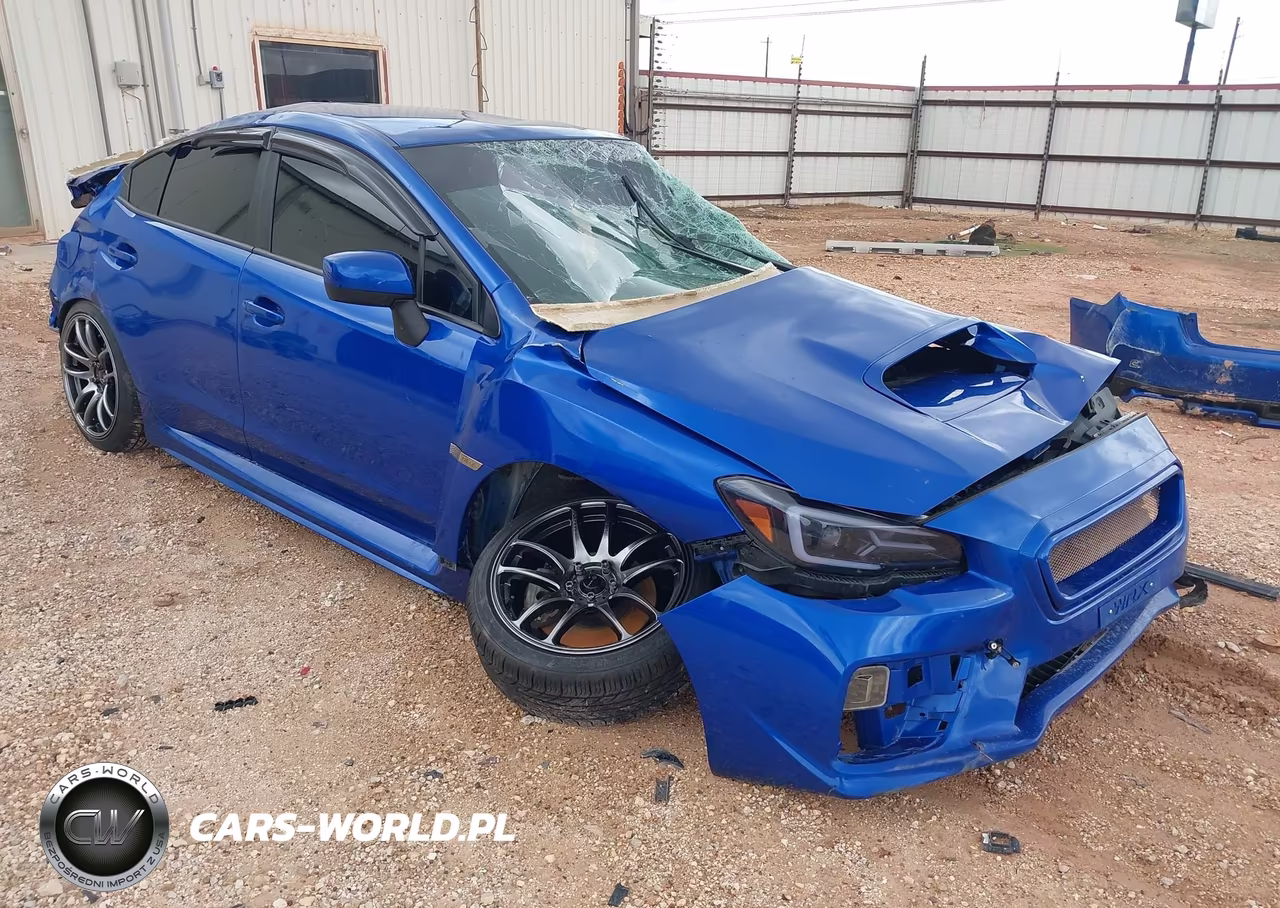 2017 Subaru Wrx