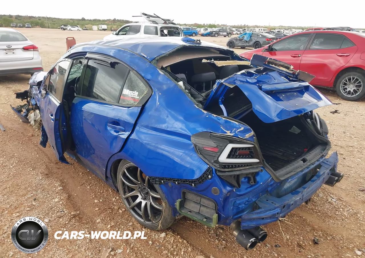 2017 Subaru Wrx VIN:JF1VA1B66H9818517 - 12