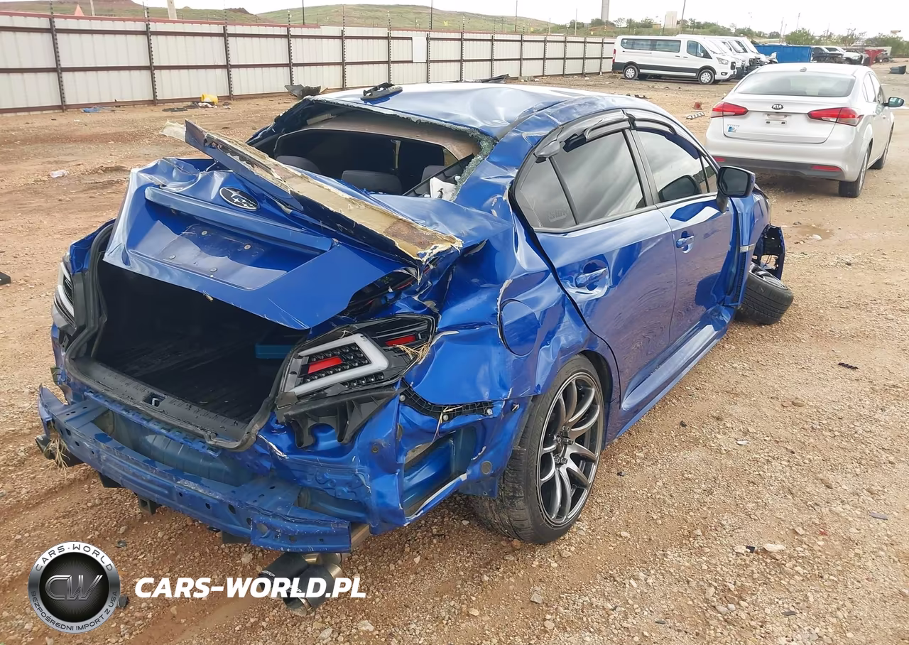 2017 Subaru Wrx VIN:JF1VA1B66H9818517 - 13