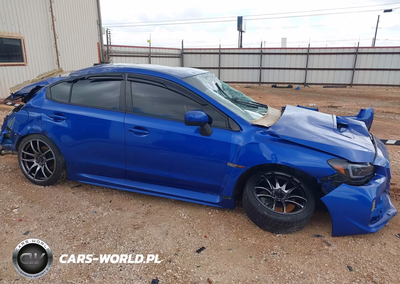 2017 Subaru Wrx VIN:JF1VA1B66H9818517 - 14