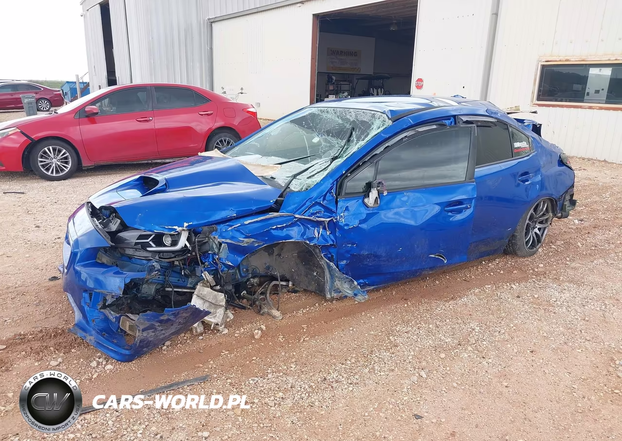 2017 Subaru Wrx VIN:JF1VA1B66H9818517 - 2