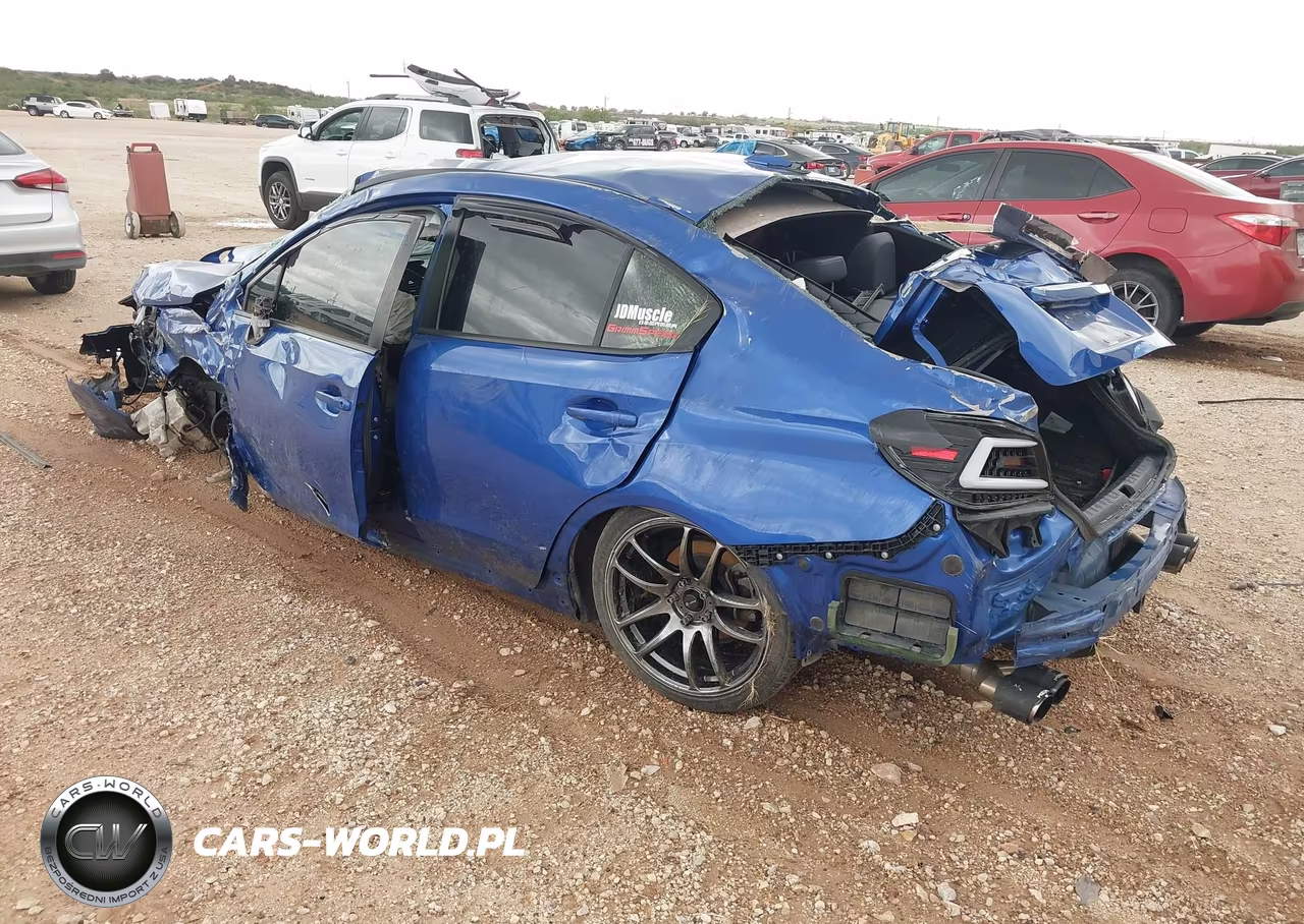 2017 Subaru Wrx VIN:JF1VA1B66H9818517 - 3
