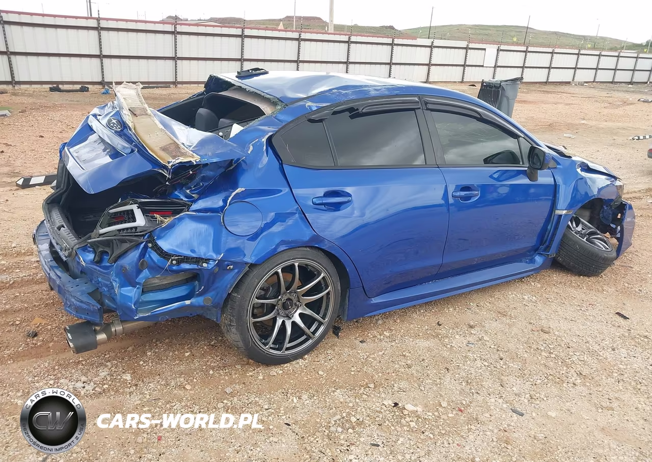 2017 Subaru Wrx VIN:JF1VA1B66H9818517 - 4