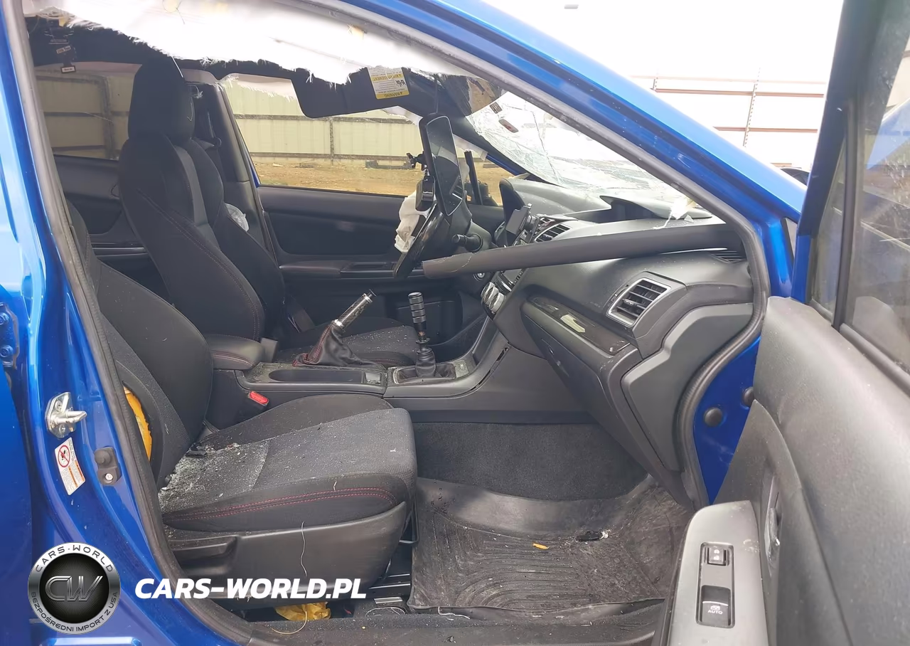 2017 Subaru Wrx VIN:JF1VA1B66H9818517 - 5