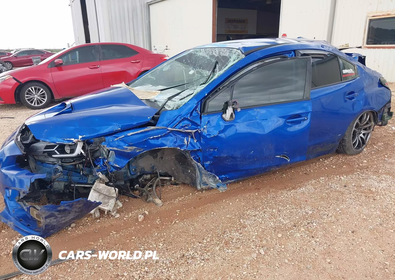 2017 Subaru Wrx VIN:JF1VA1B66H9818517 - 6