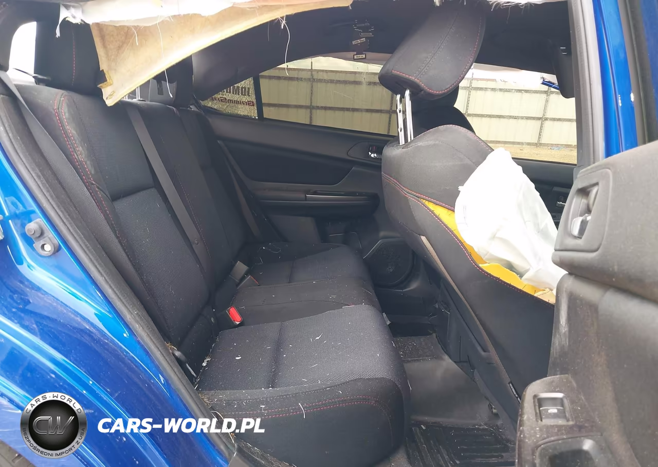 2017 Subaru Wrx VIN:JF1VA1B66H9818517 - 8