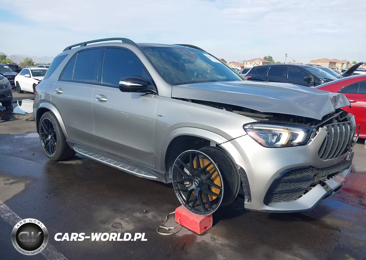 2021 Mercedes-Benz Amg Gle 53 4Matic – zdjęcie 1 z 16