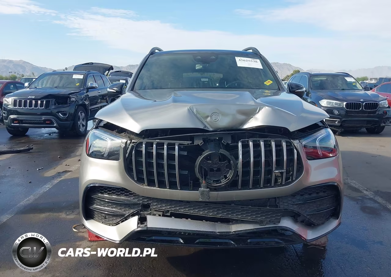 2021 Mercedes-Benz Amg Gle 53 4Matic VIN:4JGFB6BB8MA292420 - 12