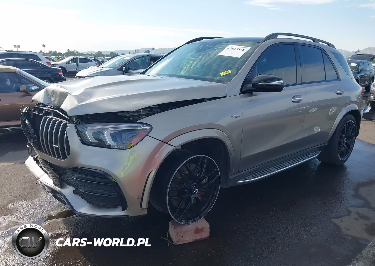 2021 Mercedes-Benz Amg Gle 53 4Matic VIN:4JGFB6BB8MA292420 - 2