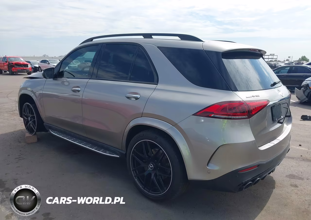2021 Mercedes-Benz Amg Gle 53 4Matic VIN:4JGFB6BB8MA292420 - 3