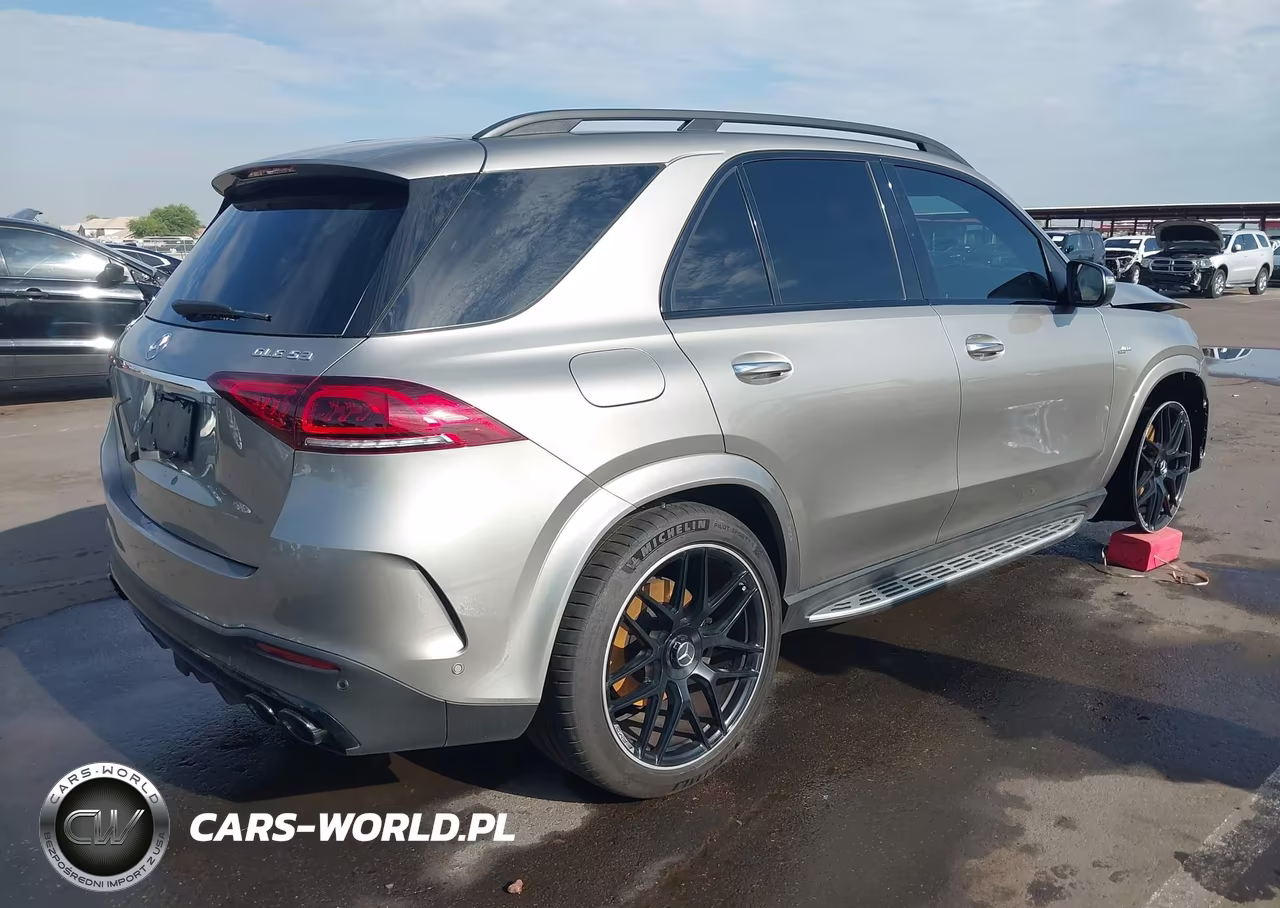 2021 Mercedes-Benz Amg Gle 53 4Matic VIN:4JGFB6BB8MA292420 - 4