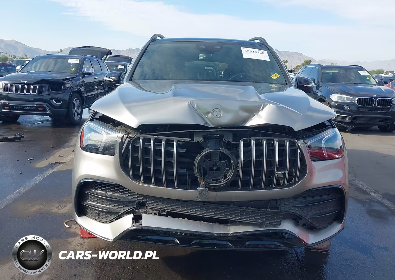 2021 Mercedes-Benz Amg Gle 53 4Matic VIN:4JGFB6BB8MA292420 - 6