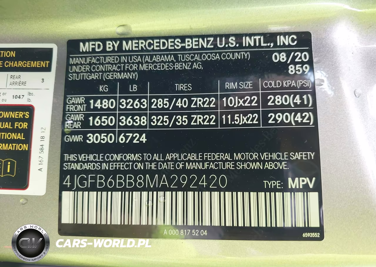 2021 Mercedes-Benz Amg Gle 53 4Matic VIN:4JGFB6BB8MA292420 - 9