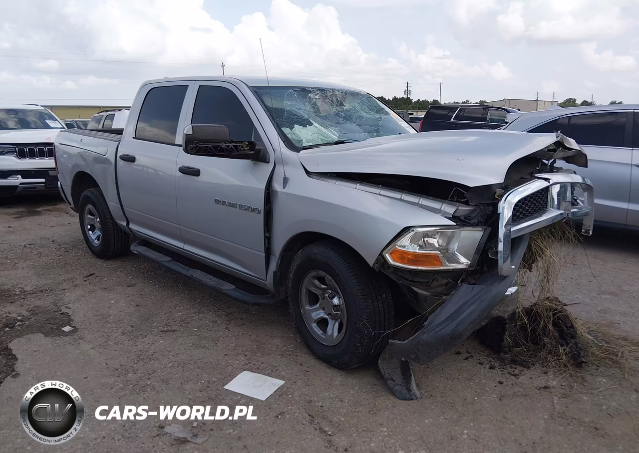 2012 Ram 1500 Tradesman – zdjęcie 1 z 15