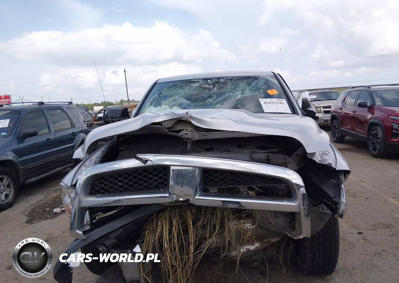 2012 Ram 1500 Tradesman VIN:1C6RD6KP4CS235171 - 11