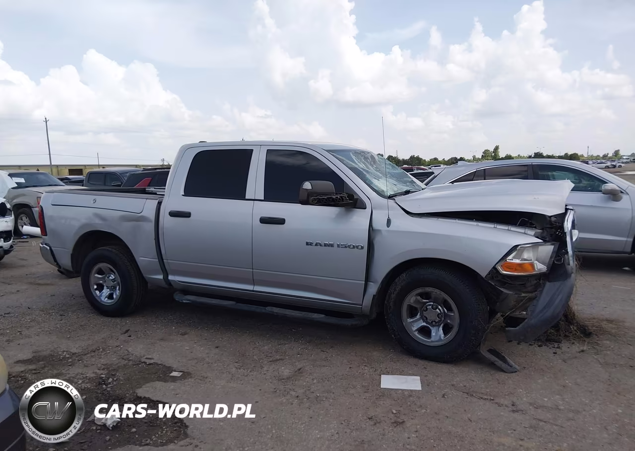 2012 Ram 1500 Tradesman VIN:1C6RD6KP4CS235171 - 12