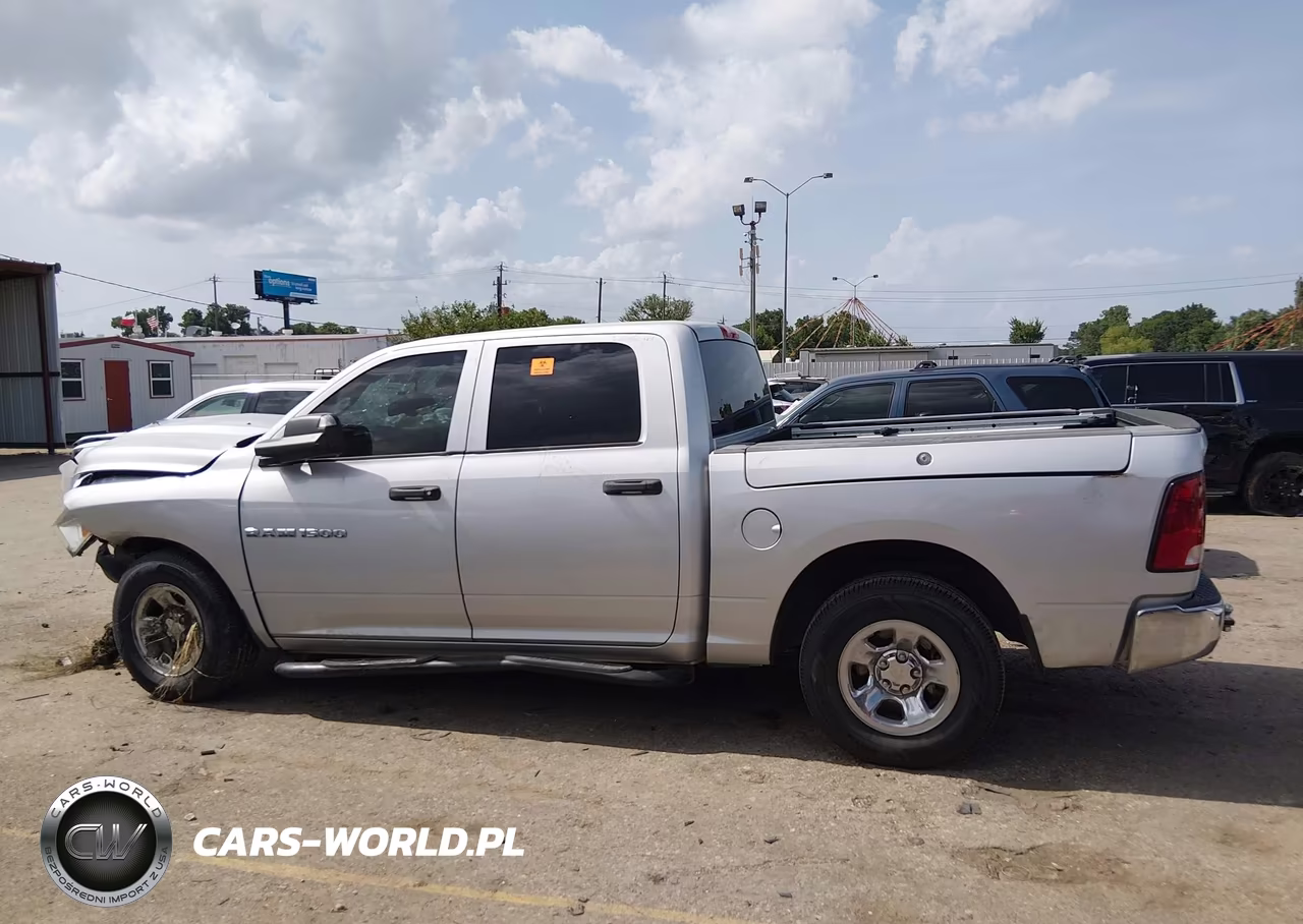 2012 Ram 1500 Tradesman VIN:1C6RD6KP4CS235171 - 13