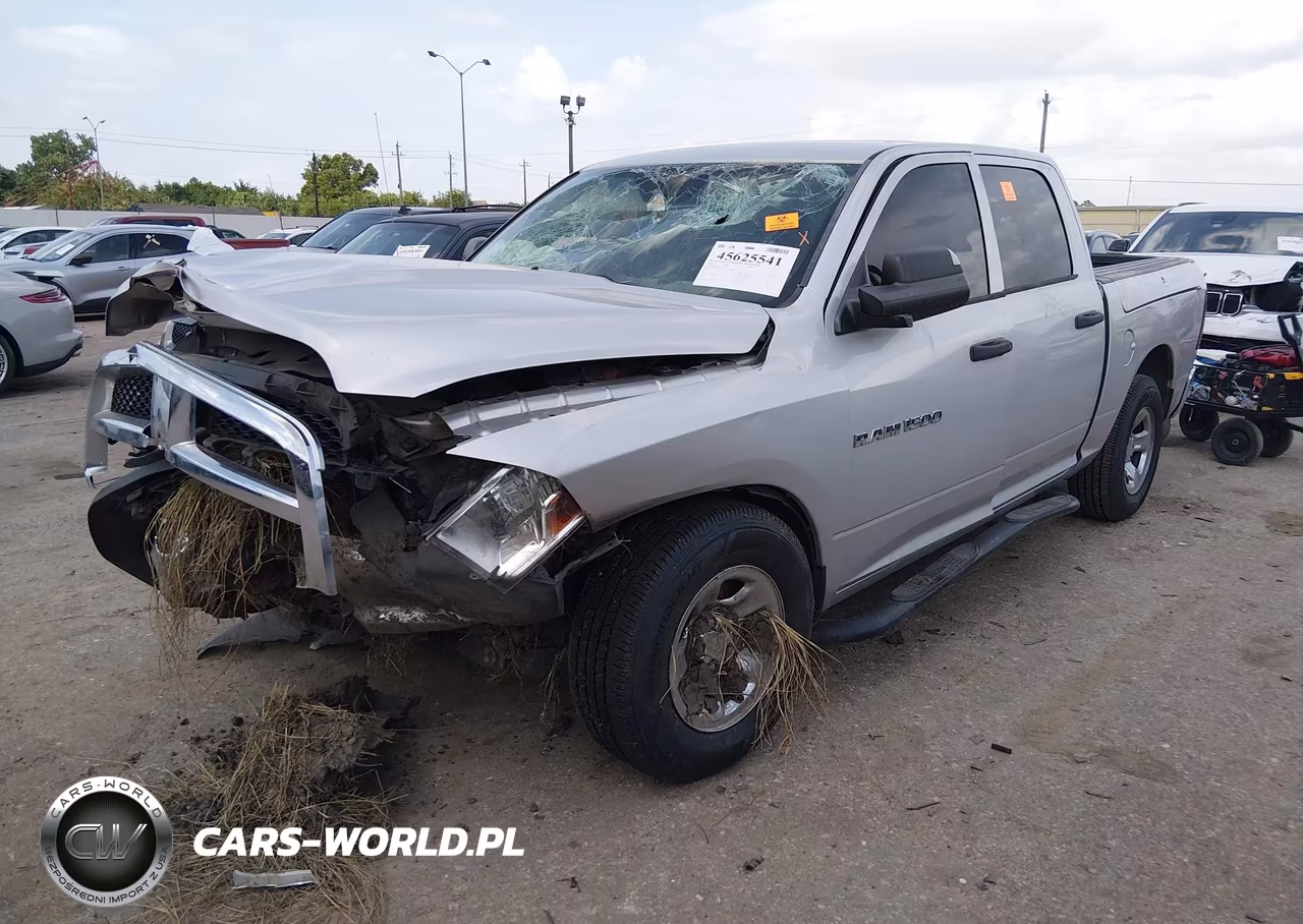 2012 Ram 1500 Tradesman VIN:1C6RD6KP4CS235171 - 2