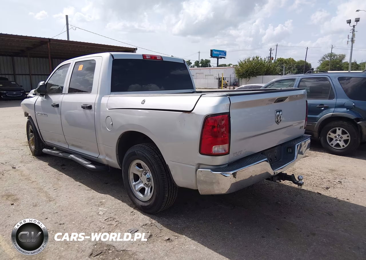 2012 Ram 1500 Tradesman VIN:1C6RD6KP4CS235171 - 3