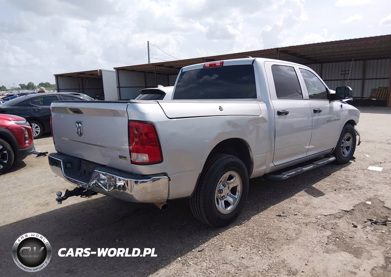 2012 Ram 1500 Tradesman VIN:1C6RD6KP4CS235171 - 4
