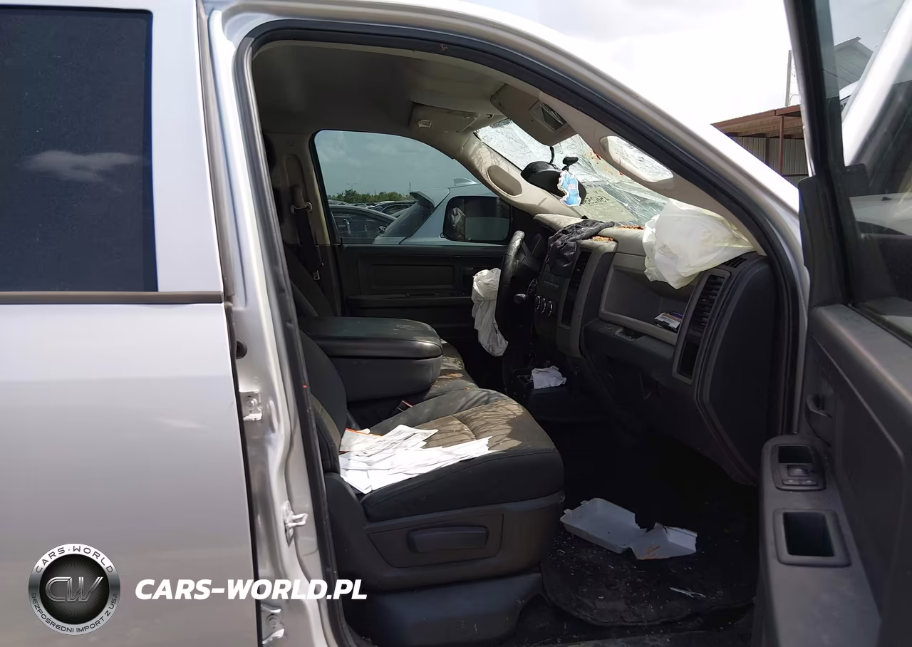 2012 Ram 1500 Tradesman VIN:1C6RD6KP4CS235171 - 5