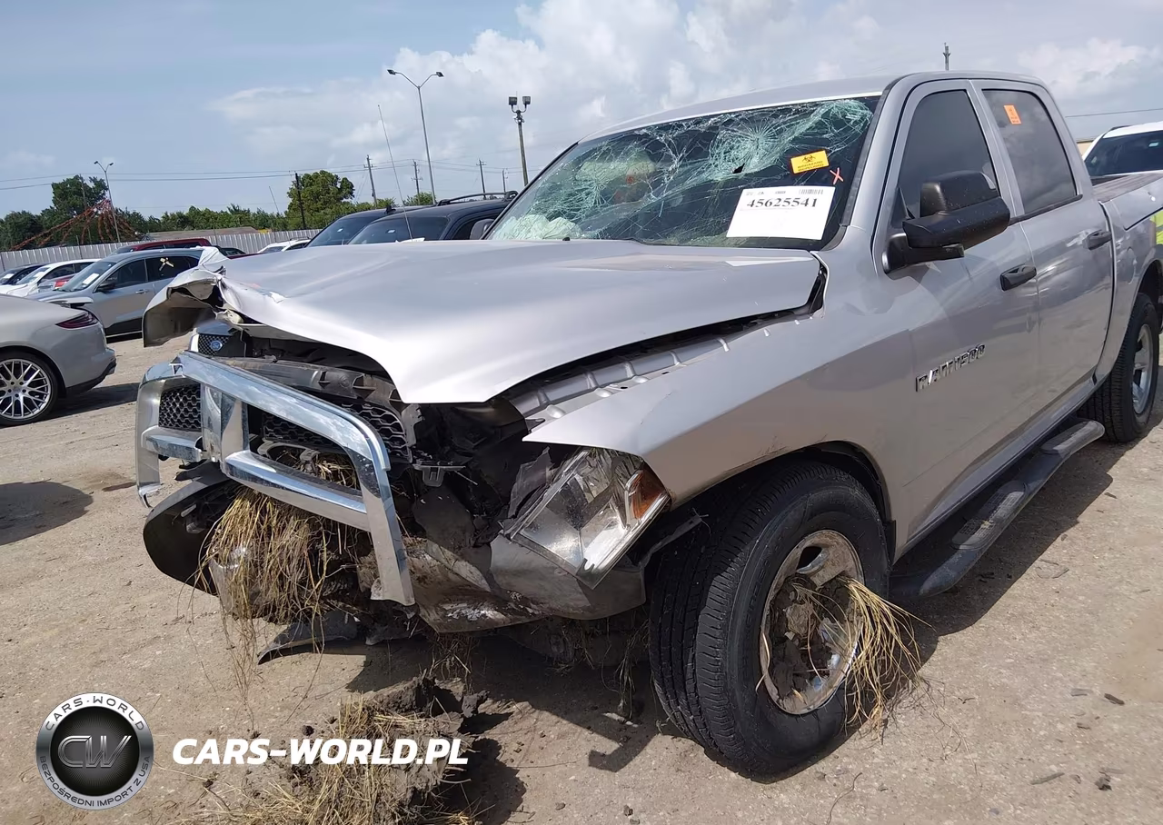 2012 Ram 1500 Tradesman VIN:1C6RD6KP4CS235171 - 6