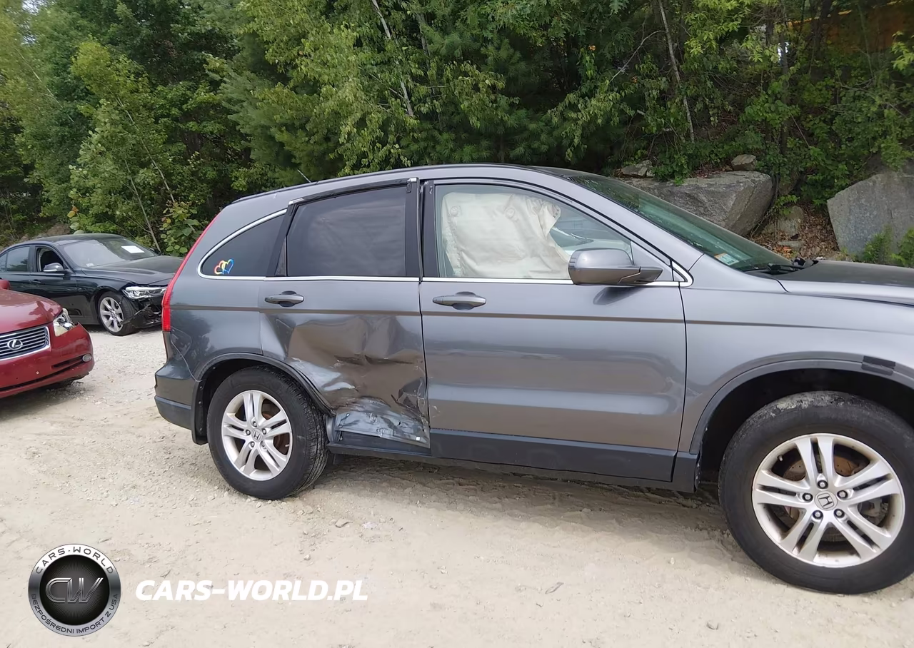 2011 Honda Cr-V Ex-L VIN:JHLRE4H73BC017395 - 13