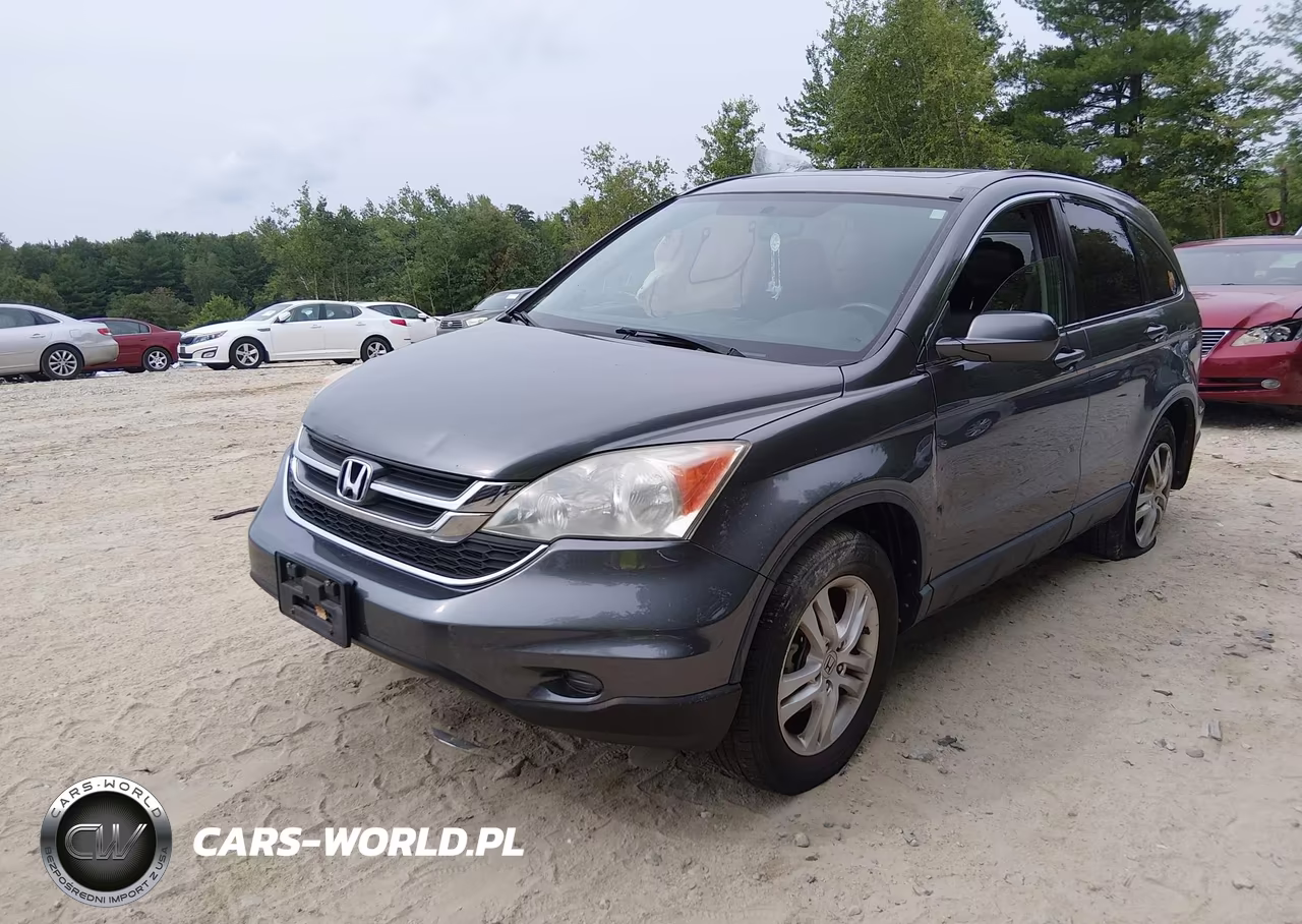 2011 Honda Cr-V Ex-L VIN:JHLRE4H73BC017395 - 2